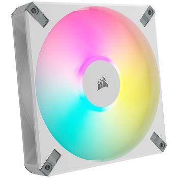 Corsair AF Elite Series RGB PWM ventilator - 140mm, bijeli CO-9050159-WW