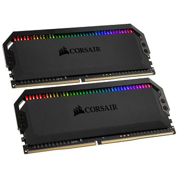 Corsair Dominator Platinum RGB, DDR4-3200, CL16 - 16 GB Dual-Kit for AMD Ryzen CMT16GX4M2Z3200C16