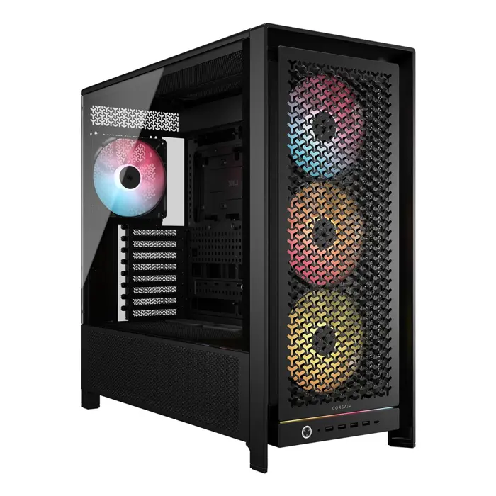 Corsair FRAME 5000D RS ARGB Midi Tower Black