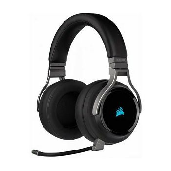 Corsair Gaming Virtuoso RGB Wireless High-Fidelity Gaming Headset, Carbon (EU Version)