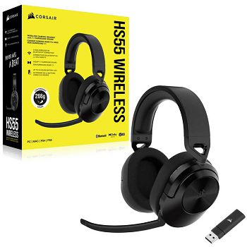 Corsair HS55 Wireless Gaming Headset - carbon-CA-9011280-EU
