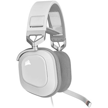 Corsair HS80 RGB USB Gaming Slušalice - bijele CA-9011238-EU