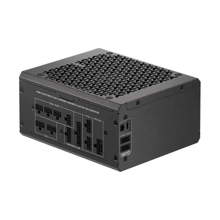 Corsair HX1000i power supply unit 1000 W 24-pin ATX ATX Black