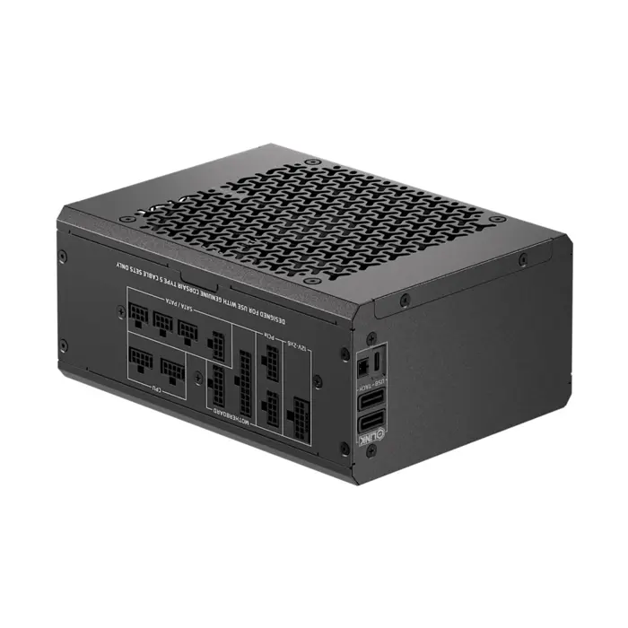 Corsair HX1200i power supply unit 1200 W 24-pin ATX ATX Black