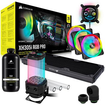 Corsair Hydro X iCUE XH305i RGB Pro - black CX-9070008-WW