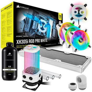 Corsair Hydro X iCUE XH305i RGB Pro - white CX-9070009-WW