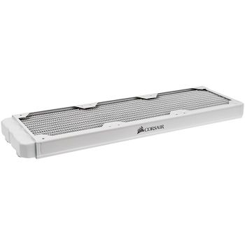 Corsair Hydro X Series XR5 360mm Water Cooling Radiator - white