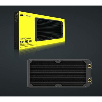 Corsair HydroX XR5 280 Neo radiator, black, CX-9032005-WW 