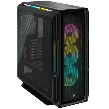 Corsair iCUE 5000T Midi-Tower kućište, RGB, Tempered Glass - crno CC-9011230-WW