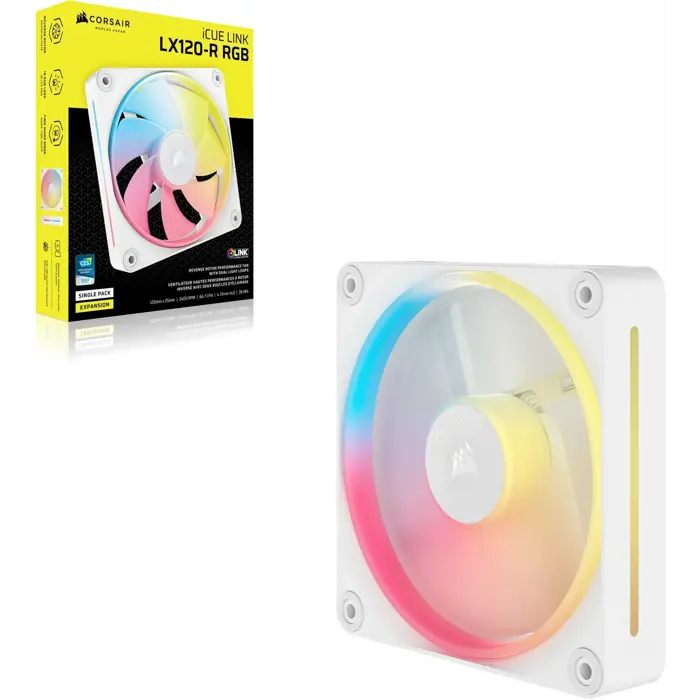 corsair-icue-link-lx120-r-rgb-pwm-lufter-120mm-weis-co-90510-31526-lucs-176-ck.webp