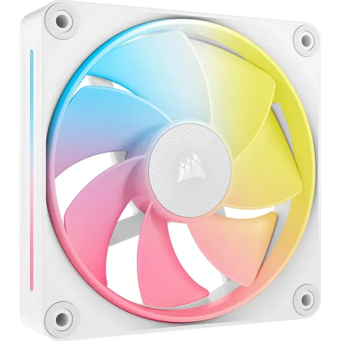 Corsair iCUE Link LX120-R RGB, PWM Lüfter - 120mm, weiß-CO-9051053-WW