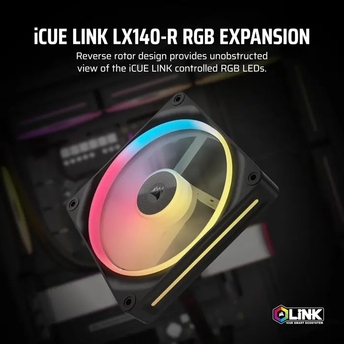 corsair-icue-link-lx140-r-rgb-pwm-lufter-140mm-schwarz-co-90-61105-lucs-174-ck.webp
