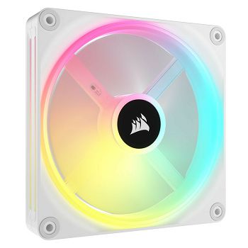 Corsair iCUE LINK QX140 RGB Series, PWM fan - 140mm, white CO-9051007-WW