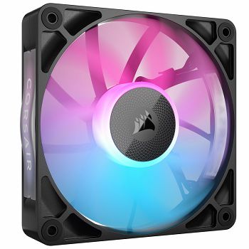 Corsair iCUE LINK RX120 RGB Series, PWM fan - 120 mm, black-CO-9051017-WW