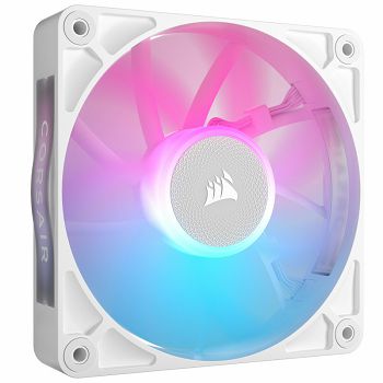 Corsair iCUE LINK RX120 RGB Series, PWM fan - 120 mm, white-CO-9051021-WW