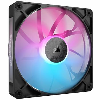 Corsair iCUE LINK RX140 RGB Series, PWM fan - 140mm, black-CO-9051019-WW