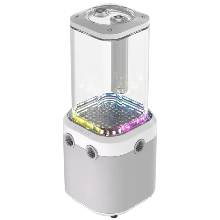 Corsair iCUE Link XD6 RGB Elite Pumpe Reservoir Combo - weiß-CX-9040014-WW