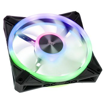 Corsair iCUE QL140 RGB PWM ventilator - 140mm, crni CO-9050099-WW