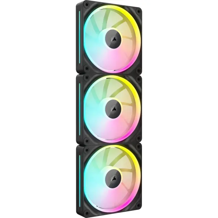CORSAIR LĂĽfter 120*120*25 LX120 RGB iCUE Link Triple