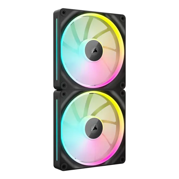 CORSAIR LĂĽfter 140*140*25 LX140 RGB iCUE Link Dual