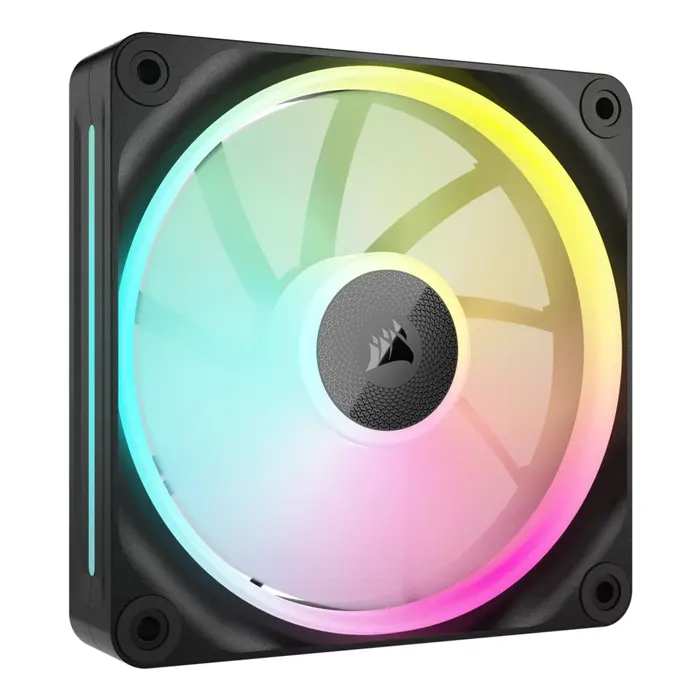 CORSAIR LĂĽfter 140*140*25 LX140 RGB iCUE Link Single