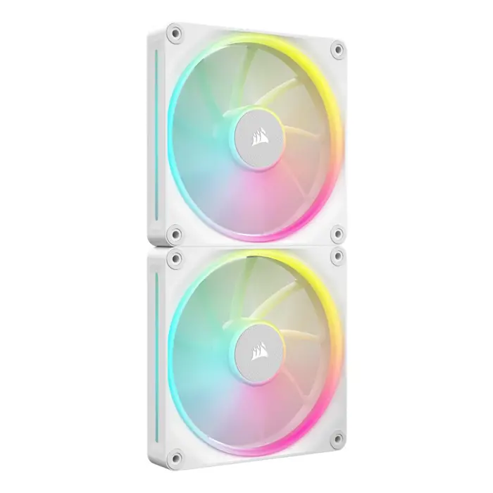 CORSAIR LĂĽfter 140*140*25 LX140 RGB iCUE Link White Dual