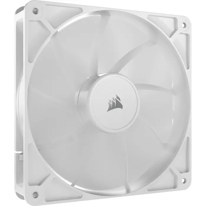 CORSAIR LĂĽfter 140*140*25 RS140 WHITE PWM Single Pack