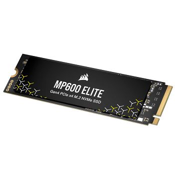 Corsair MP600 Elite NVMe SSD, PCIe 4.0 M.2 Type 2280 - 1TB-CSSD-F1000GBMP600ENH