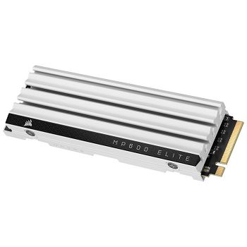 Corsair MP600 Elite, NVMe SSD, PCIe 4.0 M.2 Typ 2280 - 1 TB-CSSD-F1000GBMP600ECS