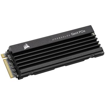 Corsair MP600 Pro LPX NVMe SSD, PCIe 4.0 M.2 Typ 2280 - 1 TB CSSD-F1000GBMP600PLP