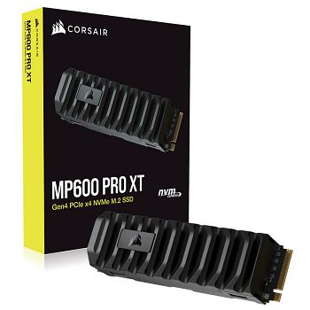 Corsair MP600 Pro XT NVMe SSD, PCIe 4.0 M.2 Typ 2280 - 1 TB CSSD-F1000GBMP600PXT