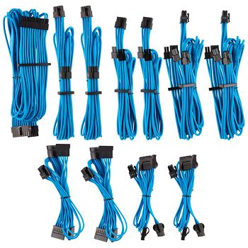 Corsair Premium Pro Sleeved Cable Set (Gen 4) - blue CP-8920225