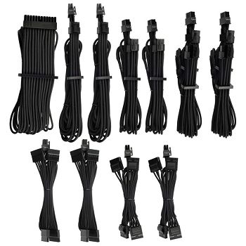 Corsair Premium Pro Sleeved Cable Set (Gen 4) - Black CP-8920222