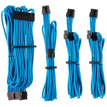 Corsair Premium Sleeved Cable Set (Gen 4) - Blue CP-8920218