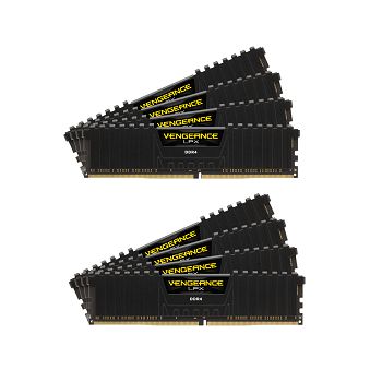 CORSAIR RAM Vengeance LPX - 256 GB (8 x 32 GB Kit) - DDR4 2666 DIMM CL16
 - CMK256GX4M8A2666C16