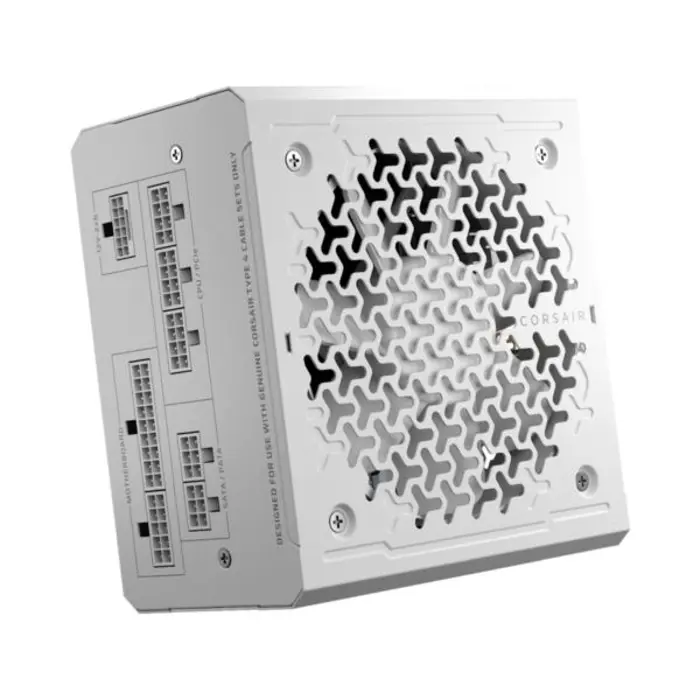 Corsair RM850e PSU, 850W, Fully Modular, White