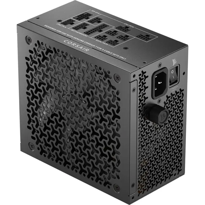 Corsair RMx Shift Series RM850x power supply unit 850 W 24-pin ATX ATX Black
