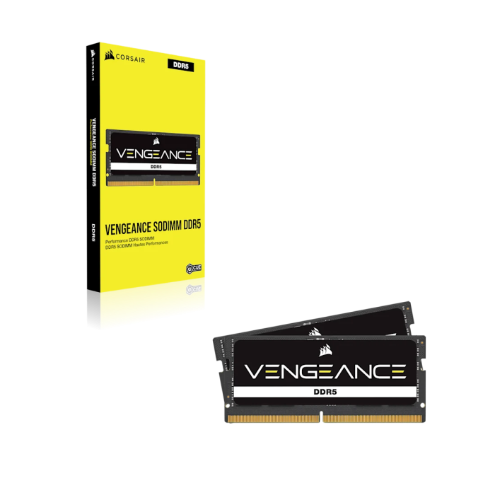 CORSAIR VEGEANCE 64GB (2 x 32GB) DDR5 BACKMM 4800MHz, CL40, 1.1V