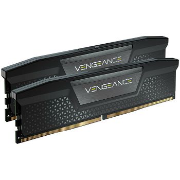 Corsair Vengeance, DDR5-4800, CL40 - 32 GB Dual-Kit, black CMK32GX5M2A4800C40