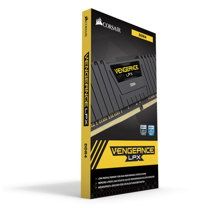 Corsair VENGEANCE LPX 16GB (2 x 8GB) DDR4 DRAM 3200MHz PC4-25600 CL16, 1.2V / 3.5V