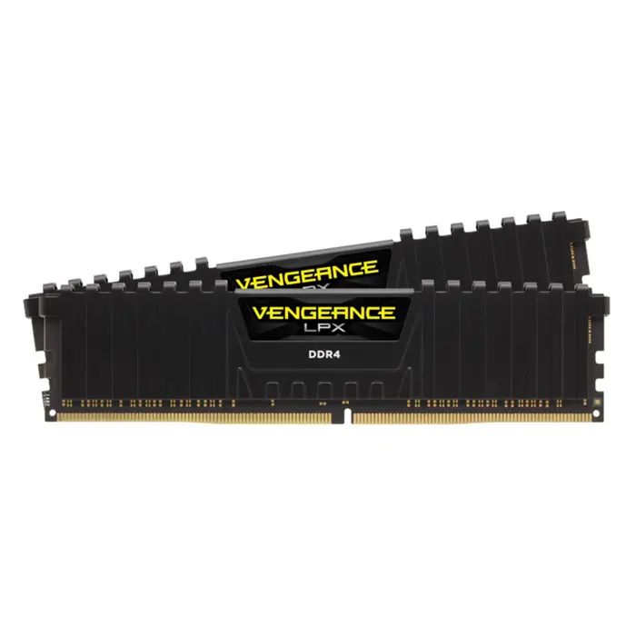 Corsair Vengeance LPX black, DDR4-3200, CL16 - 64 GB Dual Kit