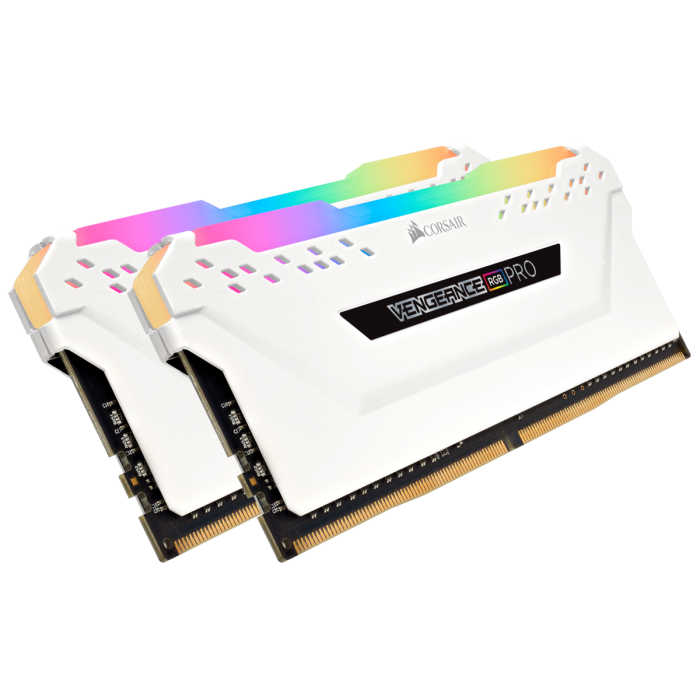 Corsair VENGEANCE RGB PRO 16GB (2 x 8GB) DDR4 DRAM 3200MHz PC4-25600 CL16, 1.2V / 1.35V