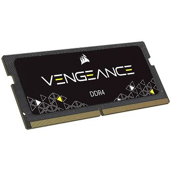 Corsair Vengeance SO-DIMM, DDR4-3200, CL22 - 16 GB CMSX16GX4M1A3200C22