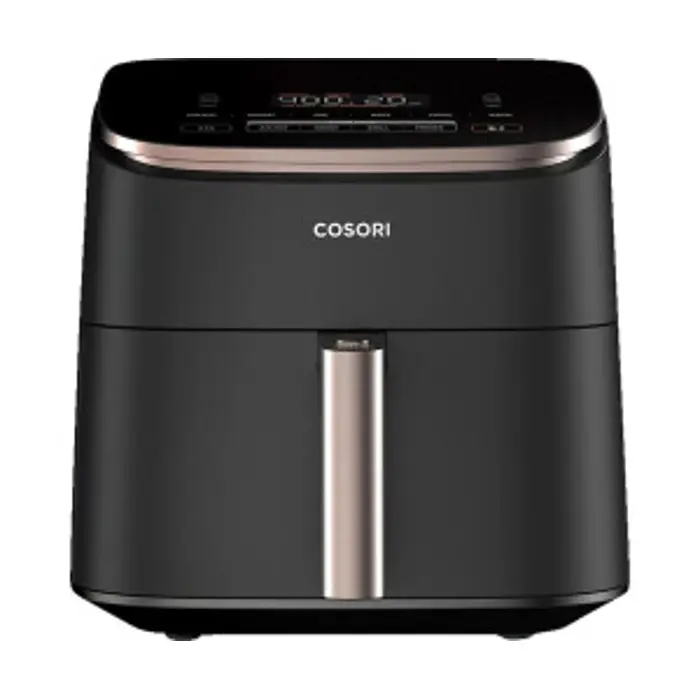 Cosori TurboBlaze CAF-DC602-KEUR hot air fryer, black, 1725 watts, 6.0 liter basket