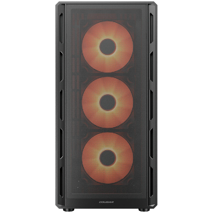 COUGAR AIRFACE PURE PRO PC Case, Mid Tower, Black