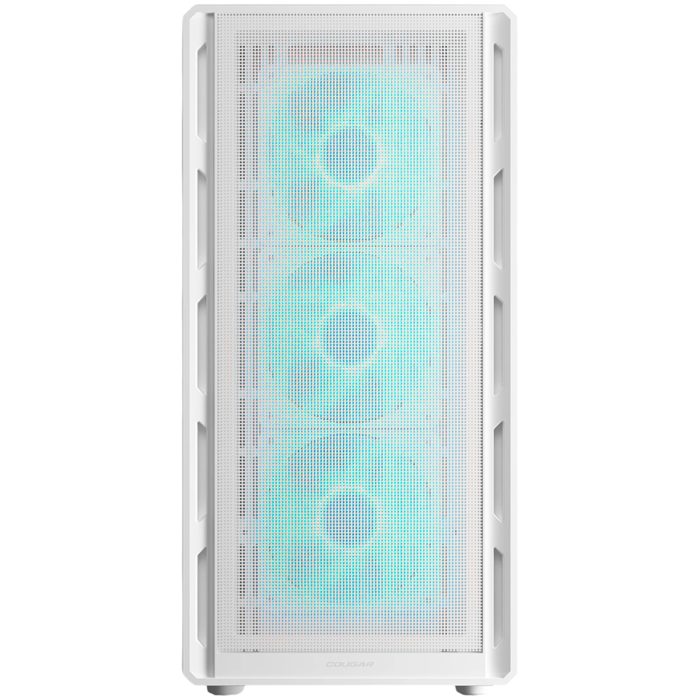 COUGAR AIRFACE PURE PRO PC Case, Mid Tower, White