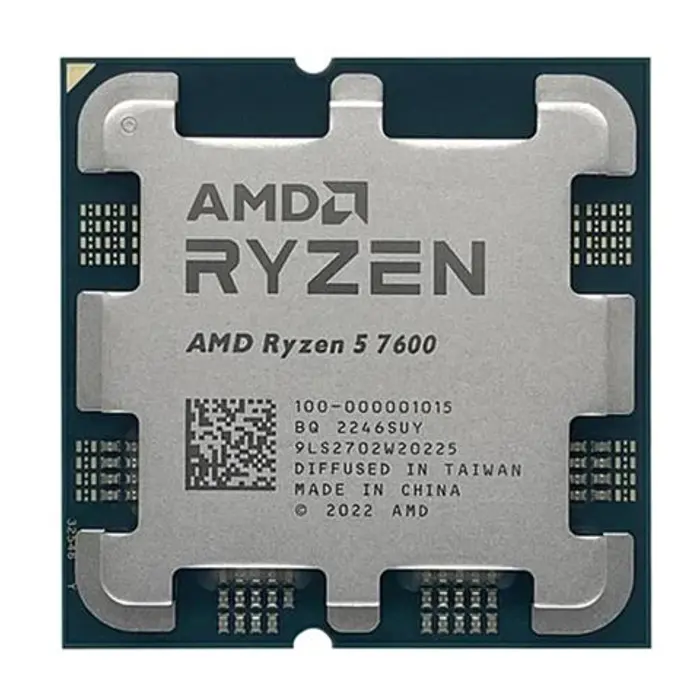 CPU AMD Ryzen 5 7600 tray