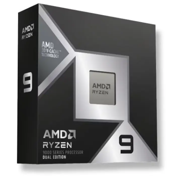 CPU AMD Ryzen 9 9950X3D2