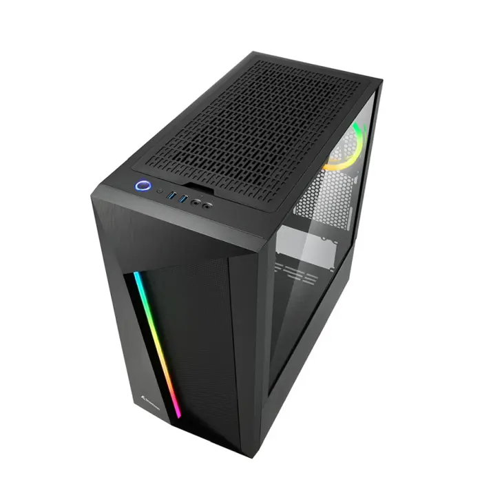 Cratos Workforce R1 - AMD Ryzen 7 5700X, 32GB DDR4, 1TB NVME SSD + 2TB HDD, RTX 4060 8GB, Windows 11 Professional