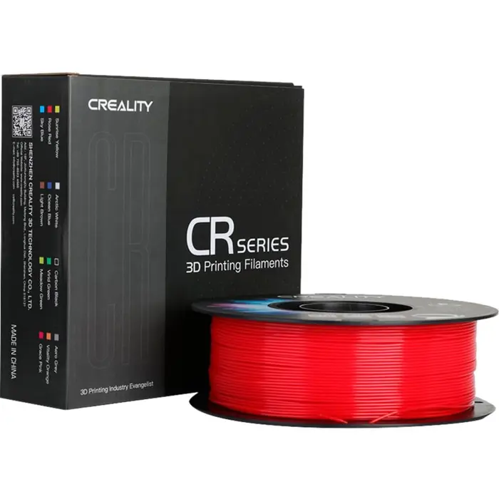Creality CR-PETG Filament Red, 3D filament (red, 1 kg, 1.75 mm, on roll)